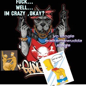 fuck... well... im crazy, okay?