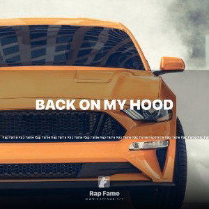 Back on my hood