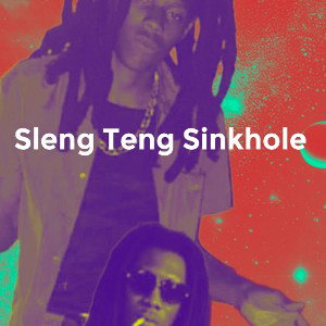 Sleng Teng Sinkhole. Supreme Alah Featuring Dread Loc