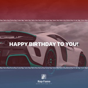Happy Birthday to you!