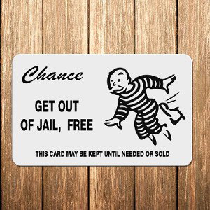 Not Going Back To Jail 