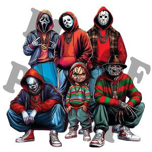 the Halloween Bros