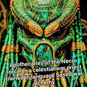 ALIEN ACID TRIP - ATLANTEAN HIEROPHANTS @EARTHG3