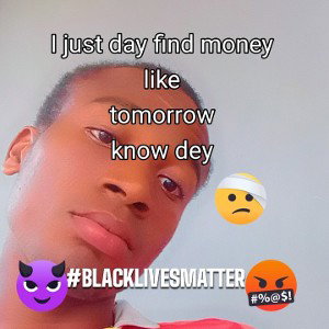 monda black 🥰😭