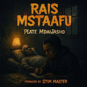 PLATE MDAIJASHO-RAIS MSTAAFU