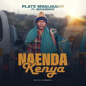 PLATE MDAIJASHO-NAENDA KENYA
