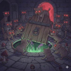 cat trap 🪤 