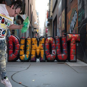 Dumout B - Nothing 2 Speak On