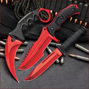 Sharp like a KNIFE