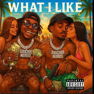 B $krilla- What I Like (ft Ronn)