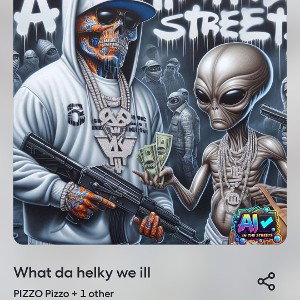 Pizzo ft SloccSTAR- What da helky? we ill 