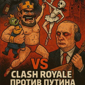 ВЕРСУС-БАТЛ "ПУТИН VS CLASH ROYALE"(feat. pendall)prod. by bobbo