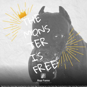 The monster is free
