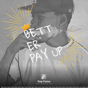 Better pay up