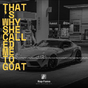 That’s why she called me to goat