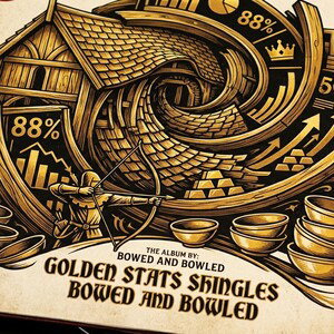 GOLDEN STATS SHINGLES BOWED AND BOWLED 