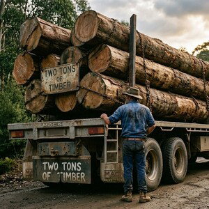 TWO TONS OF TIMBER 