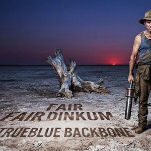 FAIR  DINNKIM FURY TRUEBLUE BACKBONE 