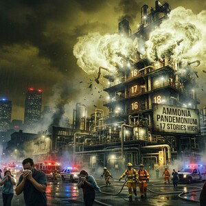 AMMONIA PANDEMONIUM 17 STORIES HIGH 