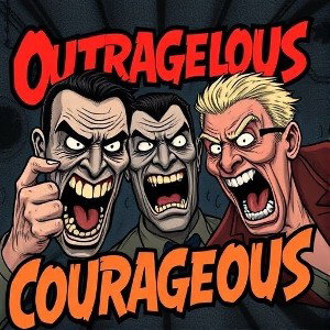 4SAKKEN - OUTRAGEOUS COURAGEOUS  SALACIOUS
