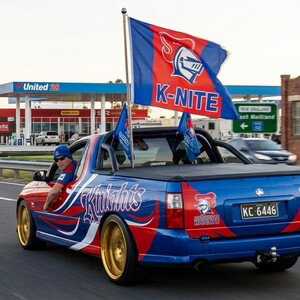 GO NEWCASTLE KNIGHTS 