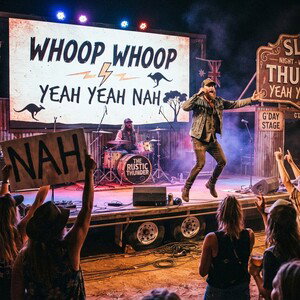 WHOOP WHOOP THUNDER YEAH YEAH NAH 