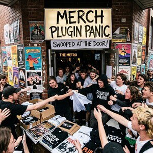 MERCH PLUGIN PANIC SWOOPED AT THE DOOR 