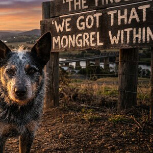 WE GOT THAT MONGREL WITHIN 