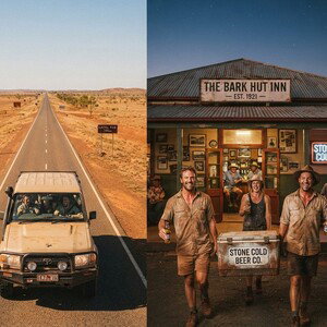 FROM THE TOP END TO THE LOCAL PUB 