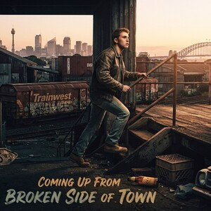 COMING UP FROM BROKEN SIDE OF TOWN