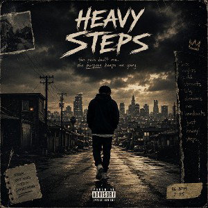 heavy steps