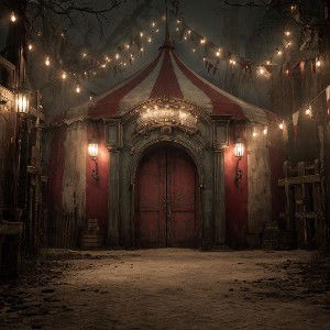 Welcome to my Circus (Dark Carnivæll)🎪🎈🤡 by:EmmyJ