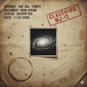 Kronos… space and time…