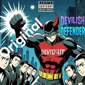 original rap ,,devilish defender , original Devil's Beats