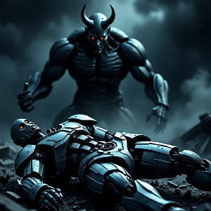 Stomp Dem fukn Terminator's 