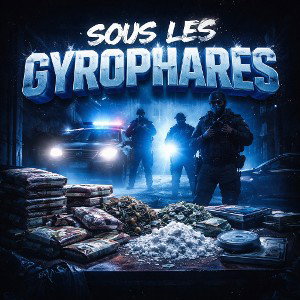 sous les gyrophares 