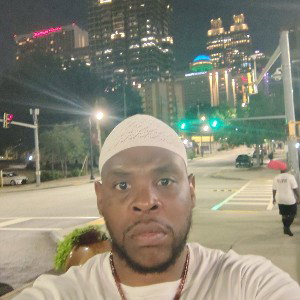 outside