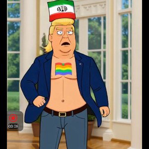 trump fights for Iran ri