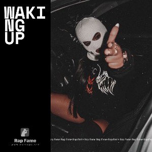 waking up