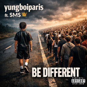 Be different 