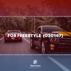 for freestyle  (030147)
