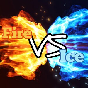 Fire vs ice