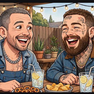 POST MALONE BY: Turbo Mighty