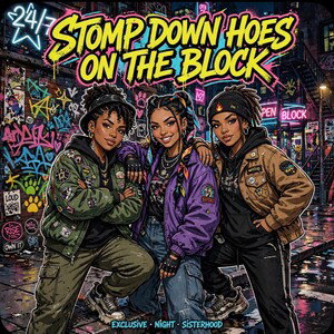 STOMP DOWN HOES ON THE BLOCK