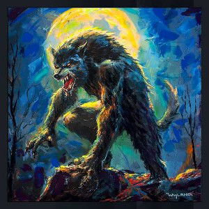 full moon (werewolf freestyle) 