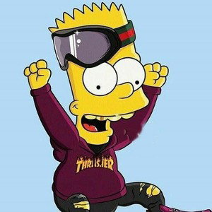 Simpsons freestyle 
