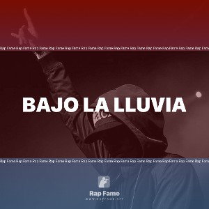 bajo la lluvia 