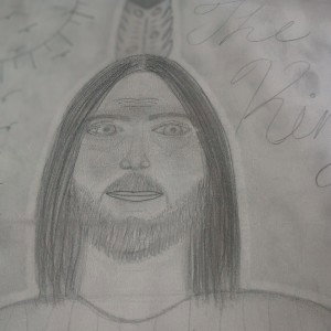He is the king 