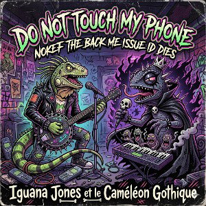 Album: DO NOT TOUCH MY HONE