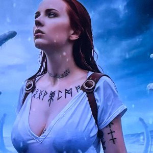 la poursuite des vikings, (  La Femme 